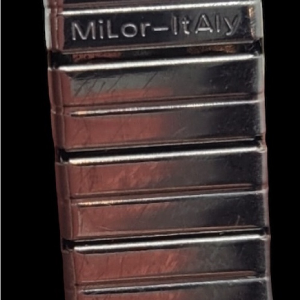 Milor Stainless and 18k Bracelet - Picture 3 of 3